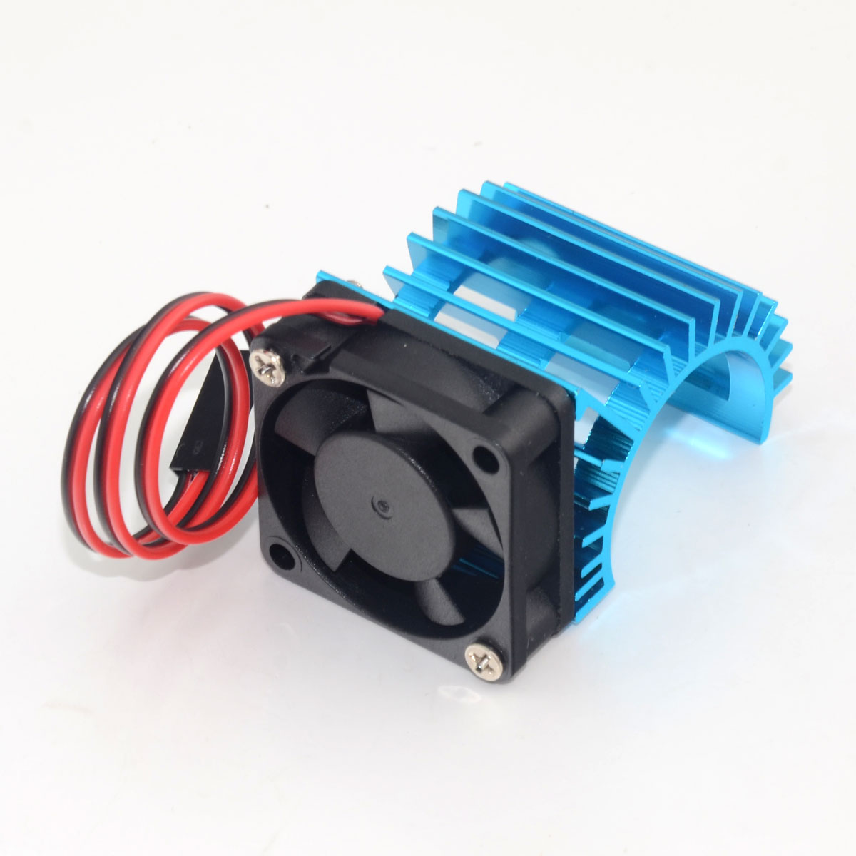 Brushless Motor Thrust Test Stand - مبادل حراري من الألومنيوم/ث مروحة التبريد