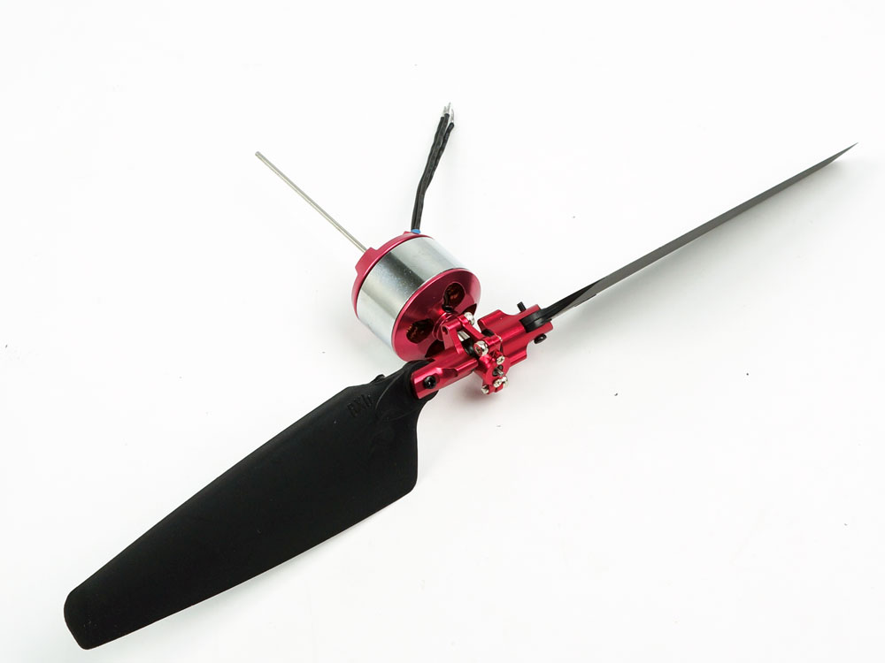 AEORC موتور معدني 1908 2050KV/ - مراجعة Brushless Motor Thrust Test Stand وسعره
