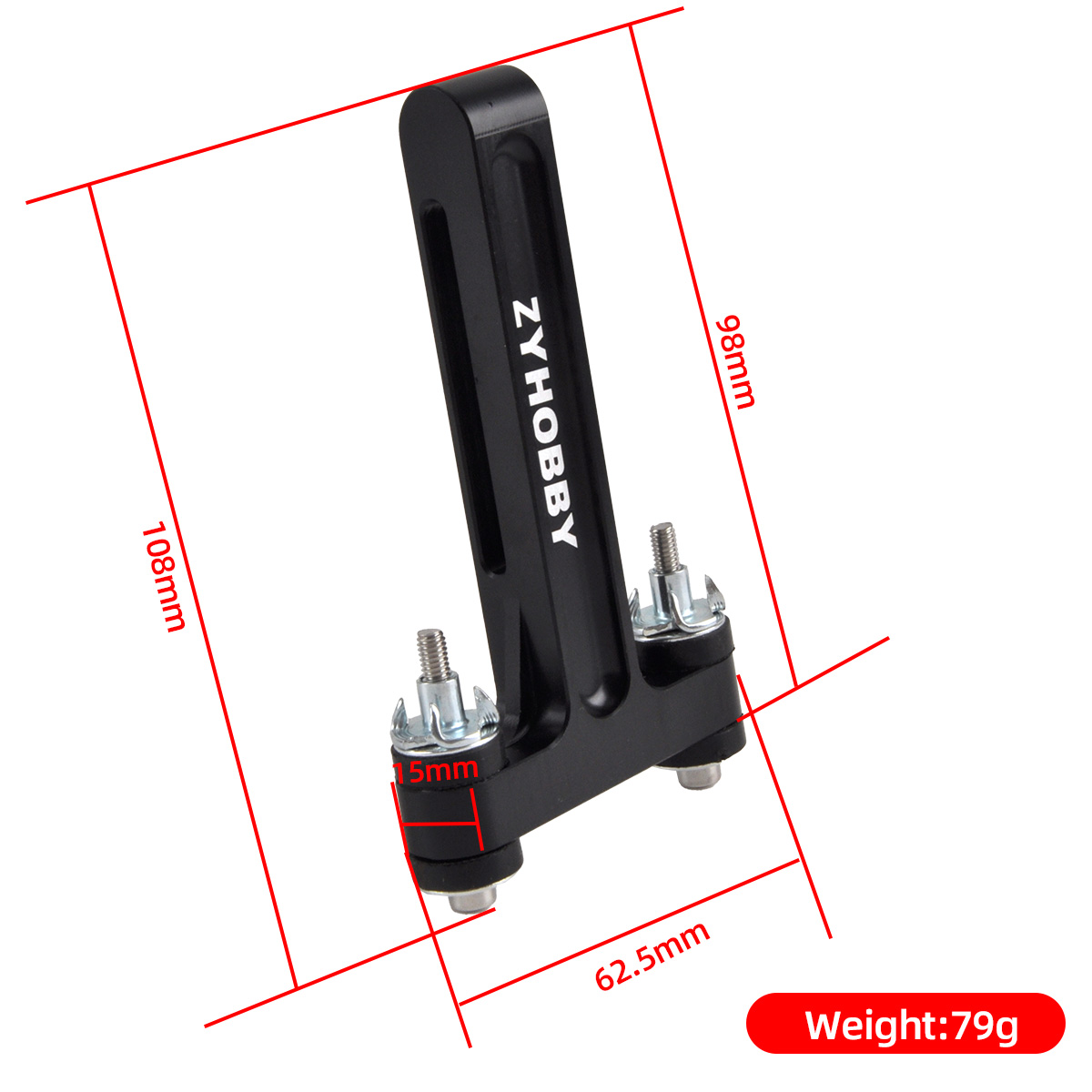 نموذج طائرات RC، حوامل صدمات ا - مراجعة Brushless Motor Thrust Test Stand وسعره