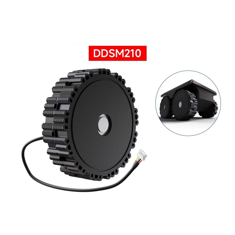 DDSM210 14.4V 0.25Nm 98rpm 0.5 - مراجعة Direct Drive Servo Motor Robotics وسعره